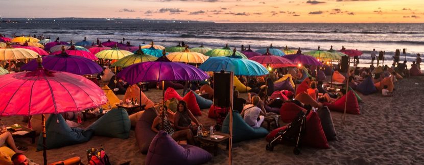 Tourists from around the world love Legian Tourists from around the world love Legian
